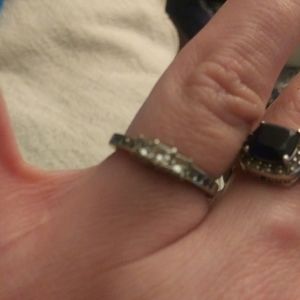 Diamond engagement ring